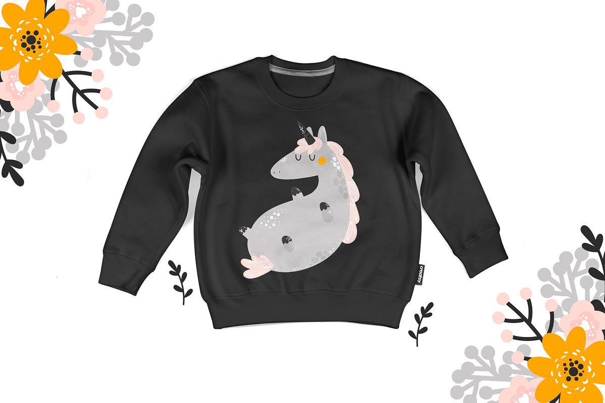 Magical Unicorn - Kids Collection, an Animal Illustration by Sumacj (Photo 3 of 8)