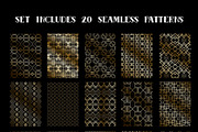ᗩᏒT DΞCΘ PᗩTTΞᏒNS, a Pattern Graphic by ArtemKovalenco (Thumbnail 5 of 5)