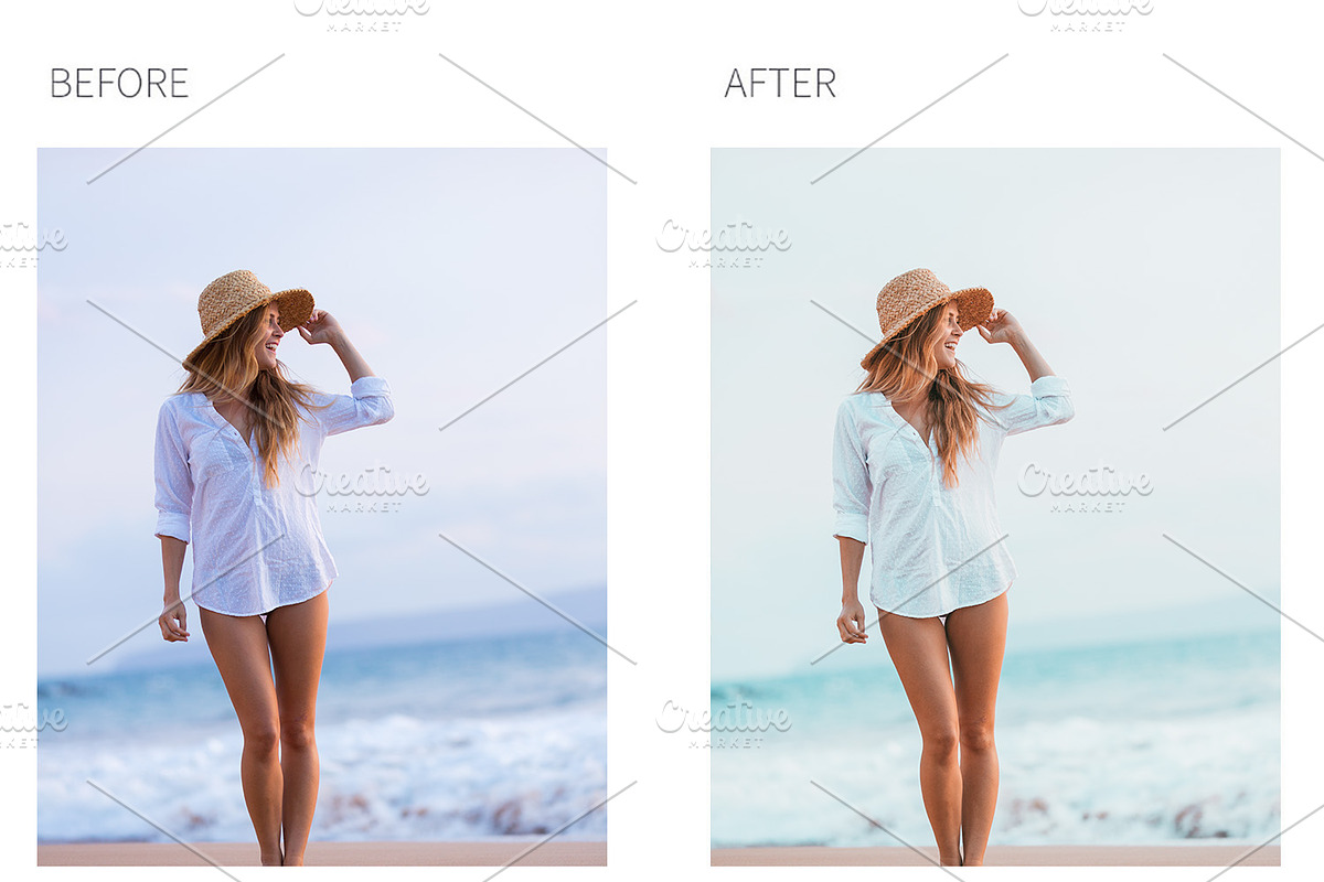 CANCUN 4 Summer Mobile Presets preview 3
