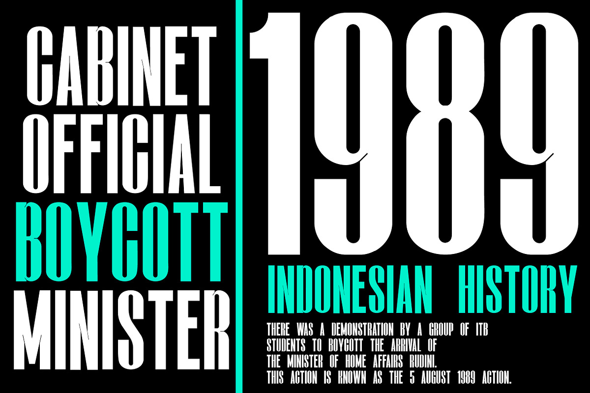 Hunga - Condensed Font, a Sans Serif Font by NuType (Photo 7 of 11)