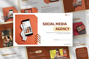 Pixelora - Social Media Agency GSL, a Presentation Template by FIBRINOSÄ (Thumbnail 1 of 2)