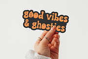 Goblin Groove Retro Font, a Handwritten Font by Beck McCormick (Thumbnail 8 of 10)
