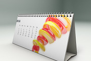 Desk Calendar Mock-Up, a Mockup by maximmmmum (Thumbnail 2 of 8)