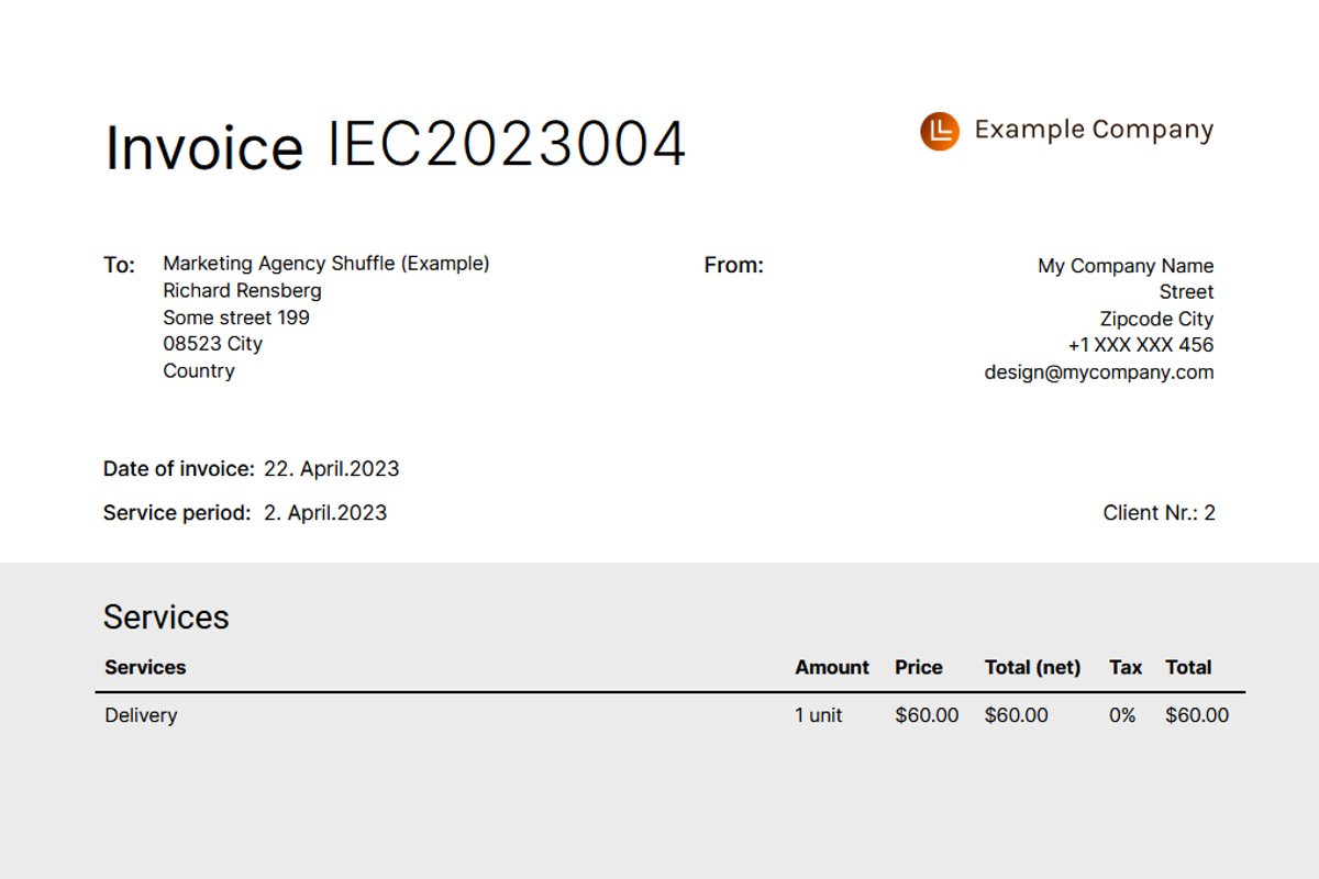 Airtable Invoice & Offer Generator, a Templates & Theme by HI Airtable Templates (Photo 14 of 14)