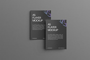 A5 Flayer Mockup, an Advertising Mockup by Afif_studio (Thumbnail 4 of 5)