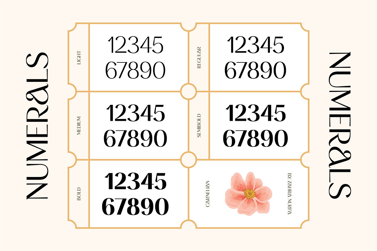CARNELIAN - Display Variable Type, a Sans Serif Font by Artflorara (Photo 13 of 16)