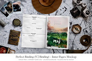 Adventure: Journal Mockups (16 in 1), a Print Template by Europe.graphics (Thumbnail 3 of 6)