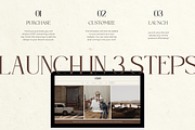 Showit Website Template Photography, an App Template by Branding Babe Co. (Thumbnail 6 of 12)