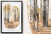 Artist Studio Watercolor Actions, a Brushes & More by Twinbrush (Thumbnail 9 of 10)