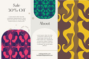 Matisse Cut-Out Seamless Patterns, a Pattern Graphic by ARTOZEN DIGITAL (Thumbnail 5 of 20)