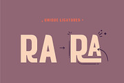 Brunch - A Font For The Whole Family, a Sans Serif Font by Wilsonkjc (Thumbnail 4 of 8)