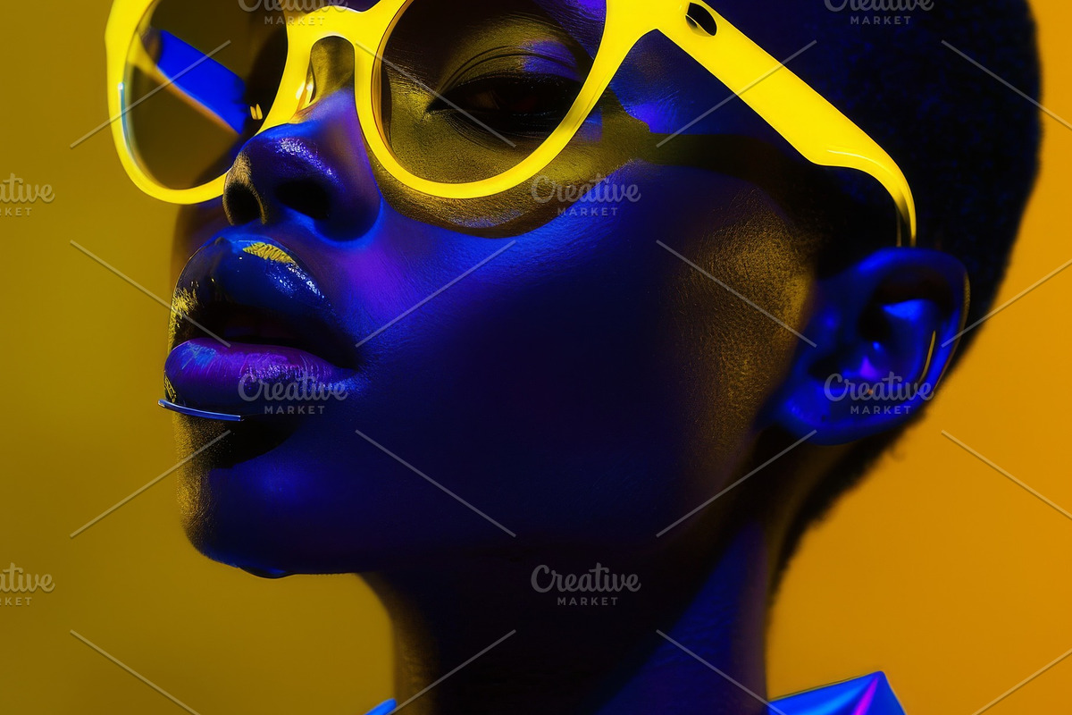 109 Fashion models in sunglasses, a Beauty & Fashion Photo by Handmadefont (Photo 29 of 113)