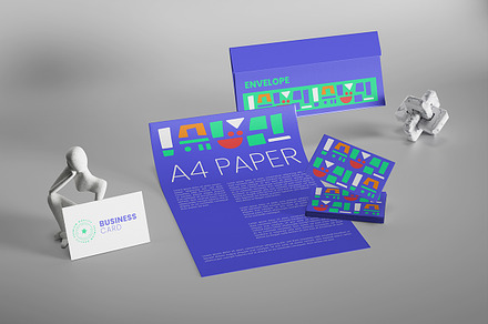 Stationery Mockup
