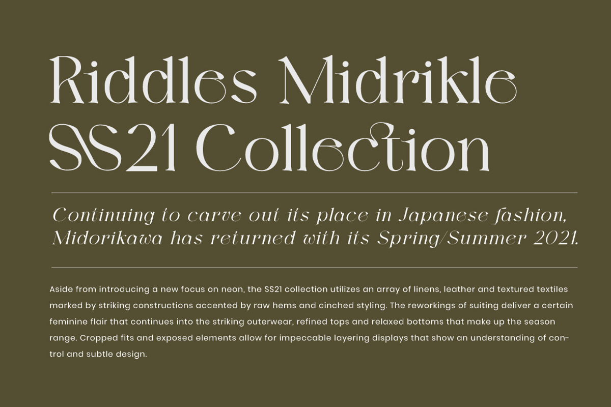 Harmond - New Trendy Serif, a Sans Serif Font by Dirtyline Studio (Photo 14 of 19)