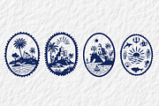 Mediterranean aesthetics, a Decorative Illustration by Chikovnaya (Thumbnail 16 of 17)
