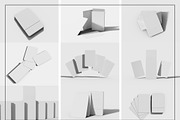 Playing Card Deck Mockup Set, a Merchandise Mockup by Mego-studio (Thumbnail 7 of 11)