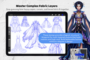 Procreate Fantasy Stamps Bundle, a Brush Add-On by Selentaori Studio (Thumbnail 15 of 20)