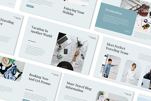 Travel Agency Powerpoint Presentatio