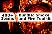Smoke and Fire Toolkit, a Brush Add-On by xresch (Thumbnail 1 of 16)