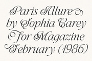 Bluesty | Classy Italic, a Script Font by Ef Studio (Thumbnail 5 of 15)