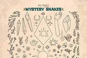 Mystery Snakes, an Animal Illustration by Ink Stories (Thumbnail 16 of 31)