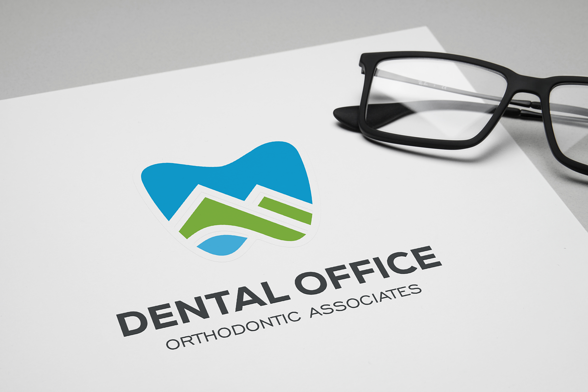 20 Dental Care & Dentist Logo Vector, a Branding & Logo Template by Nikolozgraphic (Photo 3 of 27)