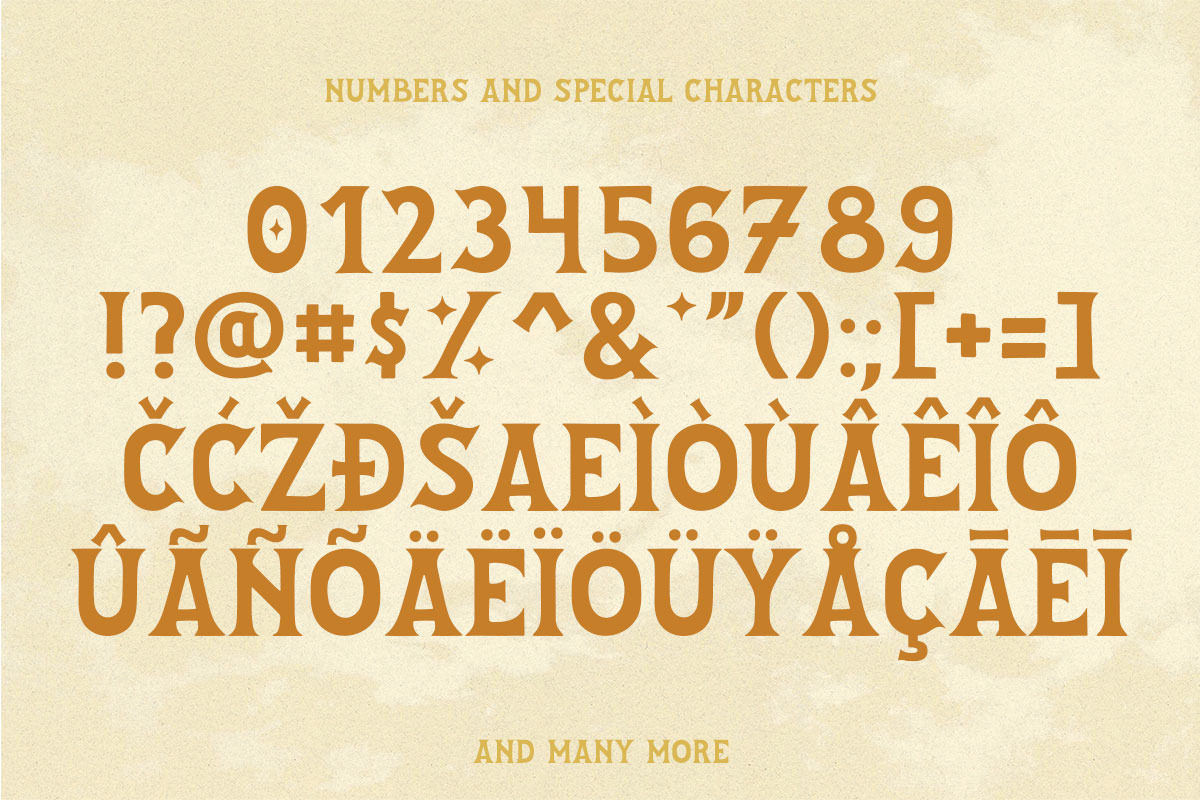Moonwhisper DISPLAY font, a Font by Auvrea Studio (Photo 3 of 5)