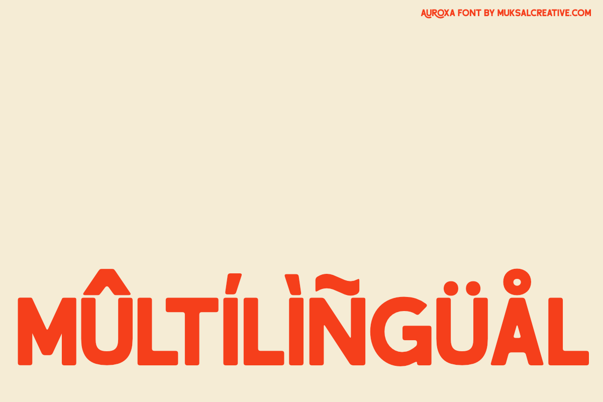 Auroxa, a Sans Serif Font by Muksal Creative (Photo 10 of 13)