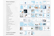 60 Chiropractor Posts, a Social Media Template by PatternLab. (Thumbnail 2 of 7)
