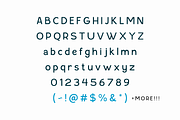 Kiwi Sherbert Display Font, a Sans Serif Font by True North Creative (Thumbnail 2 of 3)