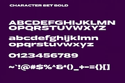 Hogly Extended Sans Serif Font, a Sans Serif Font by MACK 75 (Thumbnail 5 of 10)