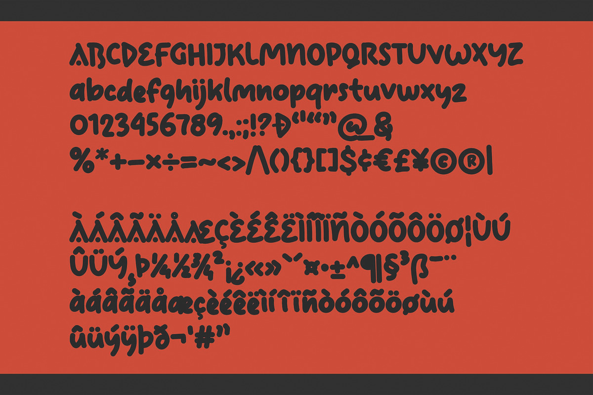 Crazy Duck, a Handwritten Font by LetterStock (Photo 5 of 6)