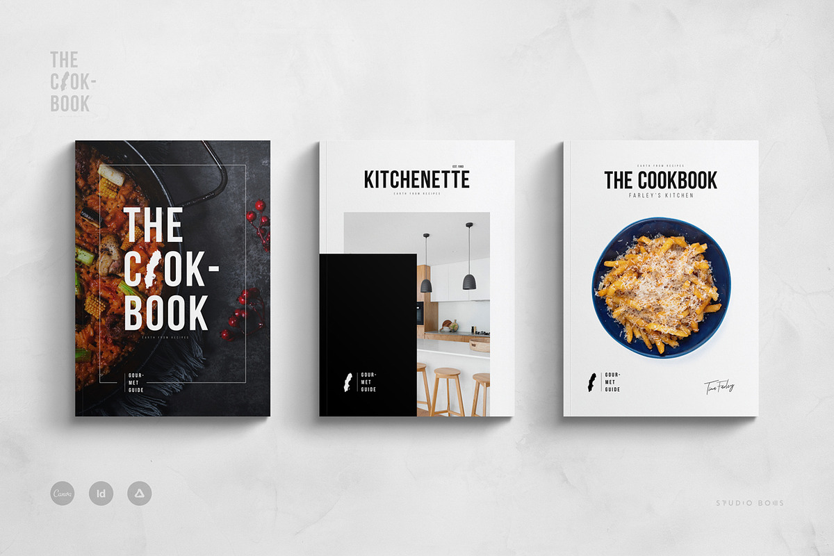 Cookbook | Recipe Book, a Brochure Template by Studio Bons (Photo 34 of 34)
