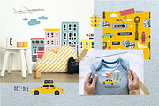 New York symbols & maps, an Object Graphic by yttadesign (Thumbnail 3 of 11)