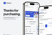 Mediocr: Health Care App UI Kit, an UI Kit Template by keffidesign (Thumbnail 8 of 8)
