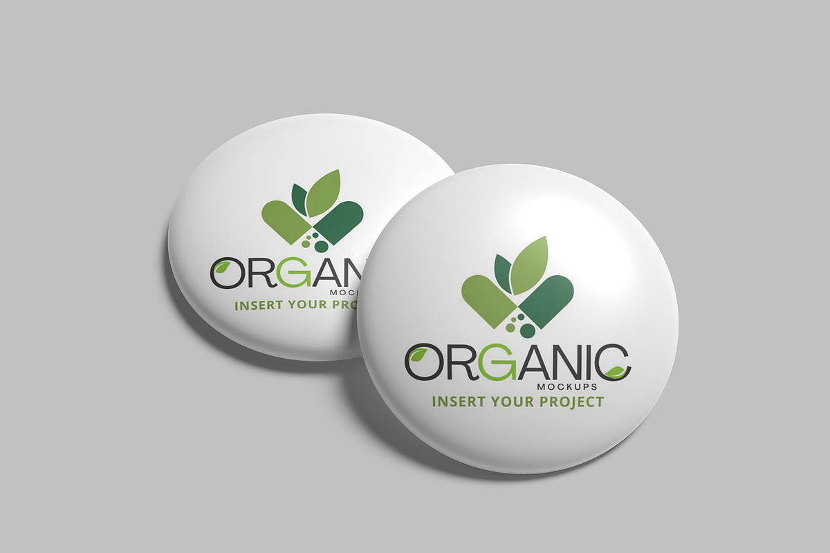 Pin Mockup, a Product Mockup by lamorastudio (Photo 11 of 11)