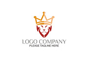 20 Logo Lion Templates Bundle, a Branding & Logo Template by Friendesigns (Thumbnail 17 of 21)