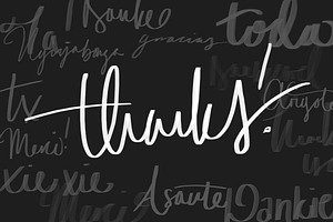 Lettering Brushes For Photoshop