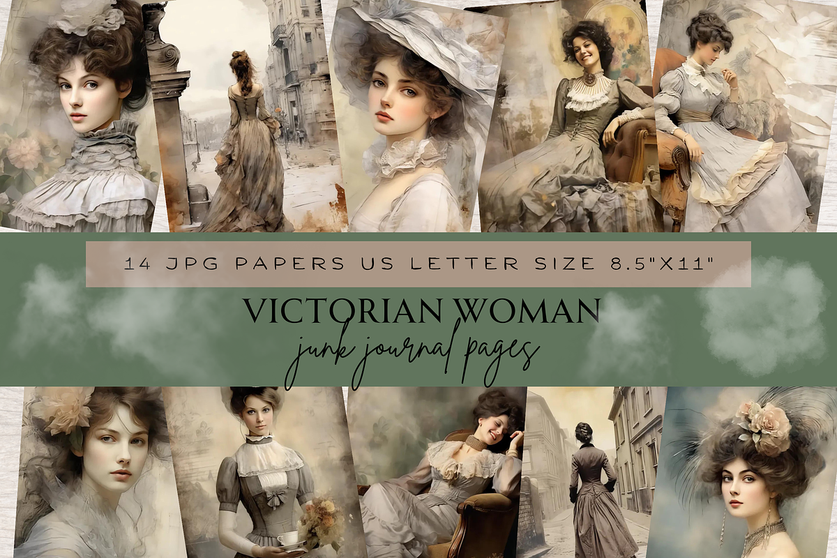 GOTHIC AND RENAISSANCE FAIRY PAPER, a Person Illustration by Daring Digies (Photo 7 of 10)