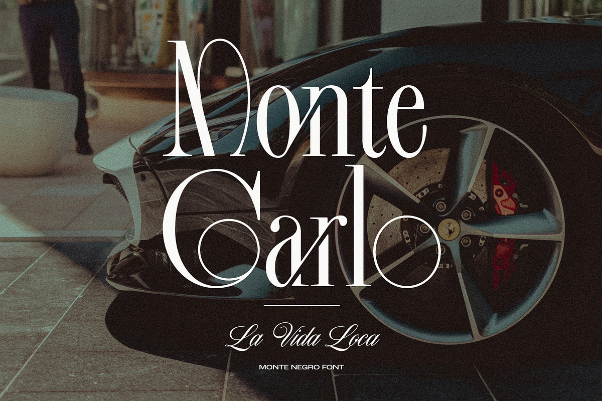 Monte Negro | Display Serif, a Serif Font by Ivan Rosenberg (Photo 6 of 13)