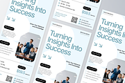Business Conference Roll Up Banner, a Poster Template by Annora Studio (Thumbnail 5 of 6)
