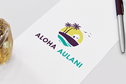 Sea beach Logo, a Branding & Logo Template by Azqaa (Thumbnail 4 of 4)