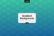 Gradient Hexagonal Backgrounds | V08, a Background Graphic by dvtchk (Thumbnail 5 of 6)