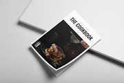 Cookbook Template, a Magazine Template by DesignCrest (Thumbnail 2 of 13)