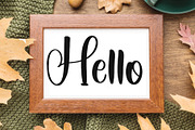 Teacher - Handwriting Font, a Handwritten Font by InermediaSTUDIO (Thumbnail 2 of 6)