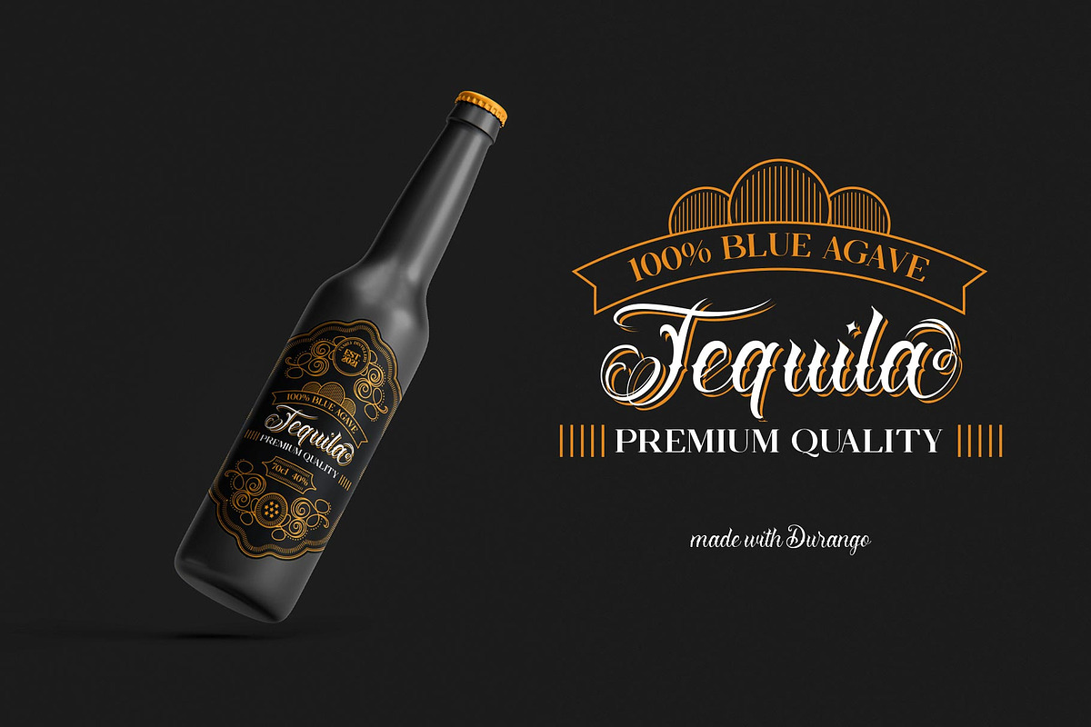 Durango Typeface, a Script Font by alit design (Photo 7 of 15)