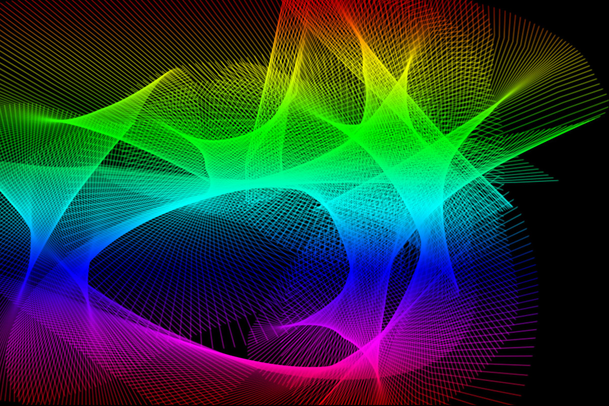 Rainbow Gradient Light Background, a Wallpaper Graphic by NJ Himel (Photo 8 of 21)