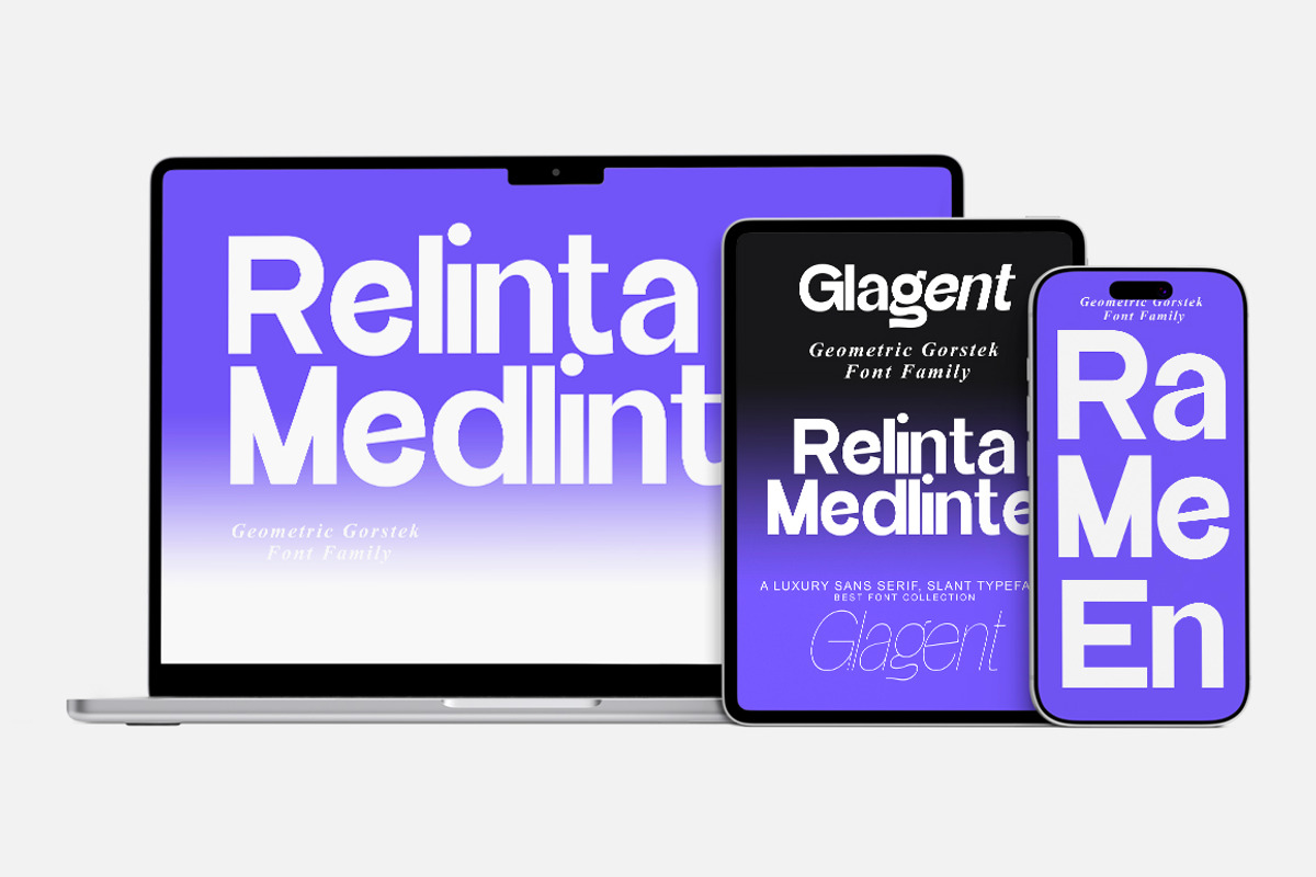 Glagent, a Sans Serif Font by IM Studio (Photo 9 of 12)