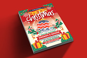 Christmas Flyer Template, a Flyer Template by Muhamad Iqbal hidayat (Thumbnail 2 of 4)