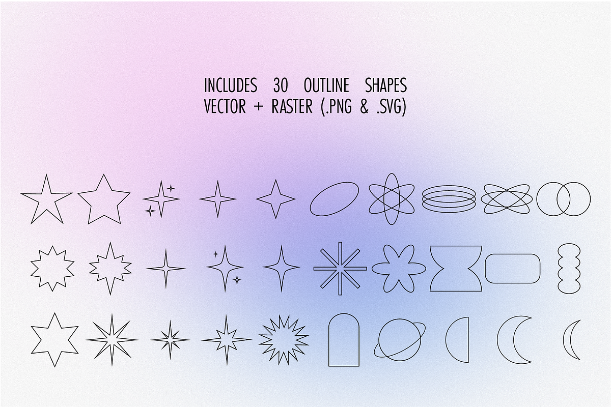Instagram Aesthetic Gradients Kit, a Texture Graphic by Leigh the Studio (Photo 3 of 13)